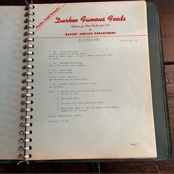 Durkee’s Formulas (Institutional Recipes) - Picture 3 of 7